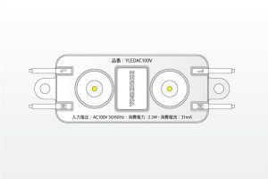 LEDモジュール外観